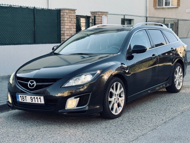 Mazda 6 2,2 MZR-CD | 120 kW | 2