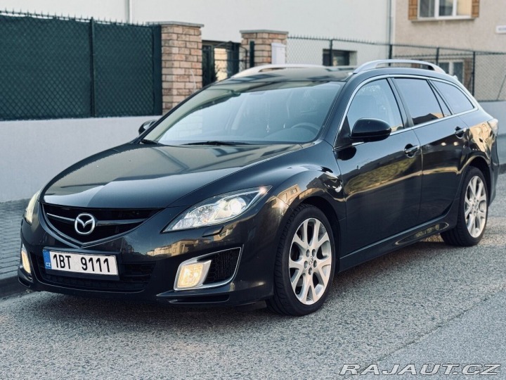 Mazda 6 2,2 MZR-CD | 120 kW | 2 2009