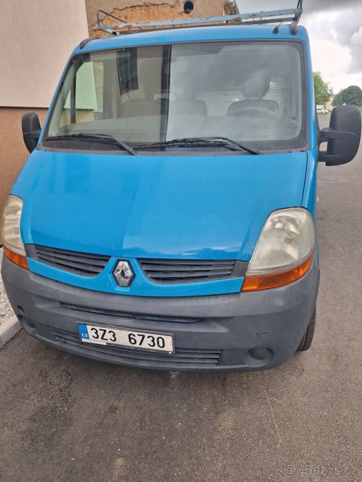 Renault Master 2,5 Prodám auto