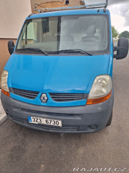 Renault Master 2,5 Prodám auto 2008