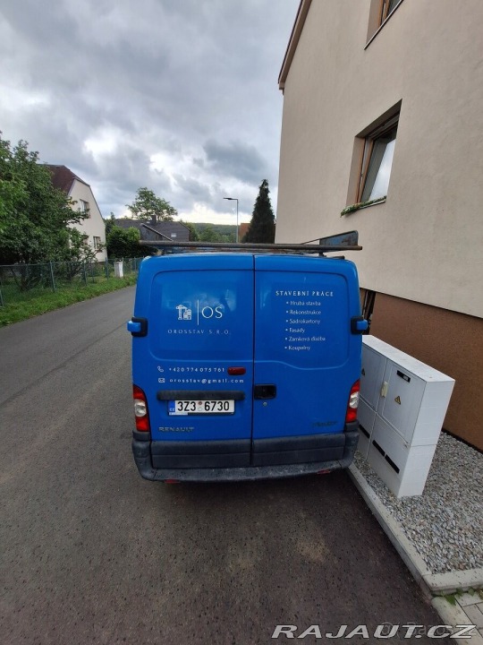 Renault Master 2,5 Prodám auto 2008