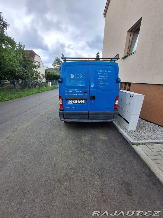 Renault Master 2,5 Prodám auto 2008