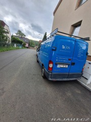 Renault Master 2,5 Prodám auto 2008
