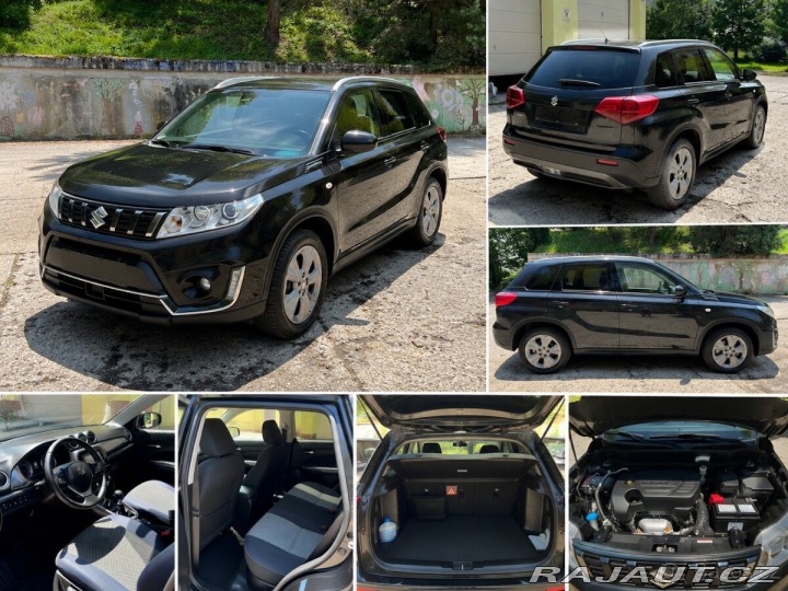 Suzuki Vitara 1,6 VVT 4x4 ALLGRIP, 6s 2015