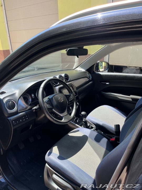 Suzuki Vitara 1,6 VVT 4x4 ALLGRIP, 6s 2015