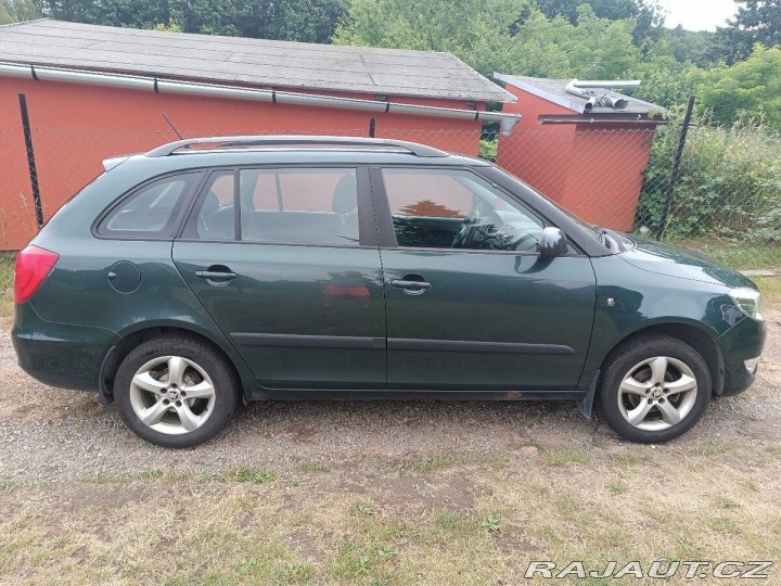Škoda Fabia 1,6 2 2012