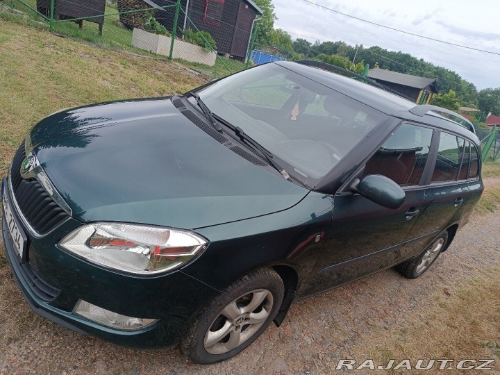 Škoda Fabia 1,6 2 2012