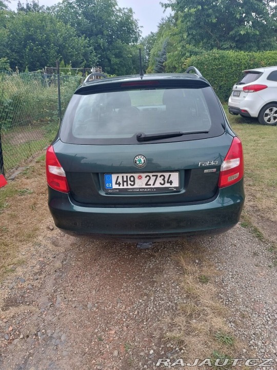 Škoda Fabia 1,6 2 2012