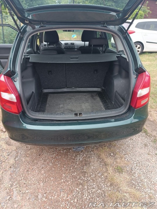 Škoda Fabia 1,6 2 2012