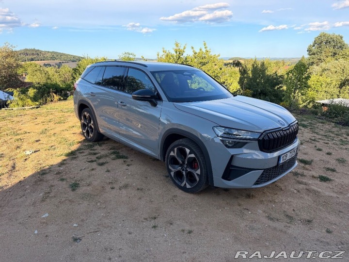 Škoda Kodiaq 2,0 195kw, 4x4. 6/2026 2025