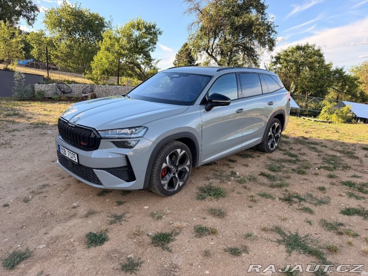 Škoda Kodiaq 2,0   195kw, 4x4. 6/2026 2025