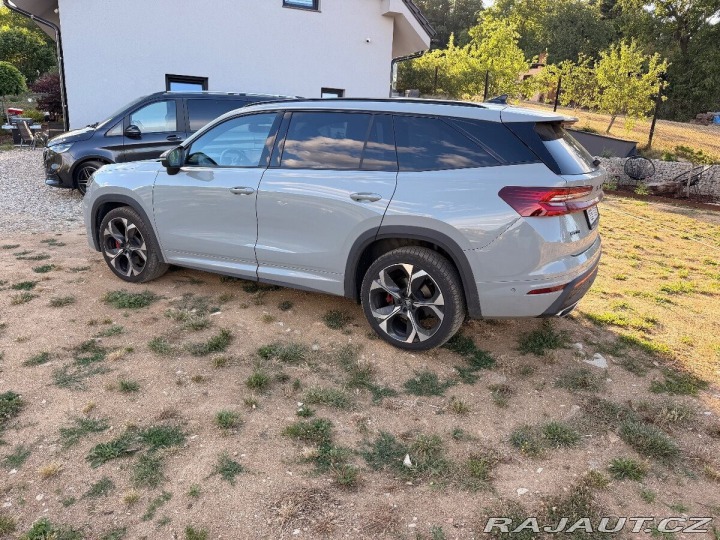 Škoda Kodiaq 2,0   195kw, 4x4. 6/2026 2025