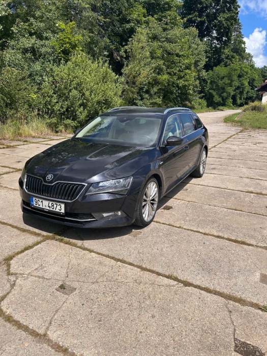 Škoda Superb 3