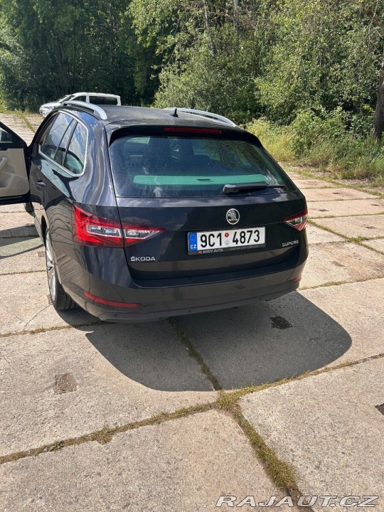 Škoda Superb 3 2017