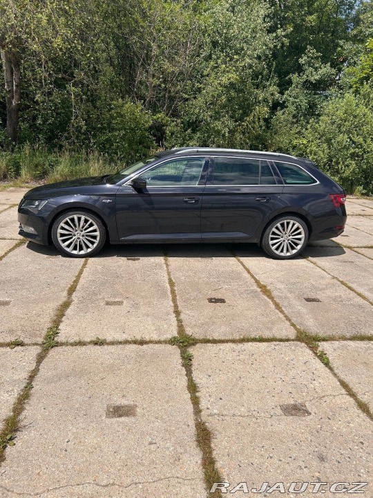 Škoda Superb 3 2017