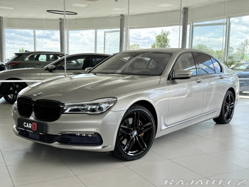 BMW 7 730d xDrive*Laser*Dověry*