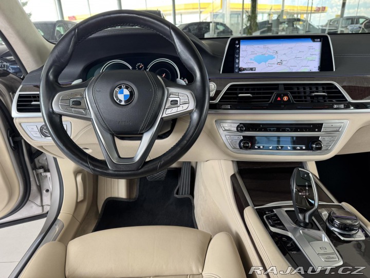 BMW 7 730d xDrive*Laser*Dověry* 2016