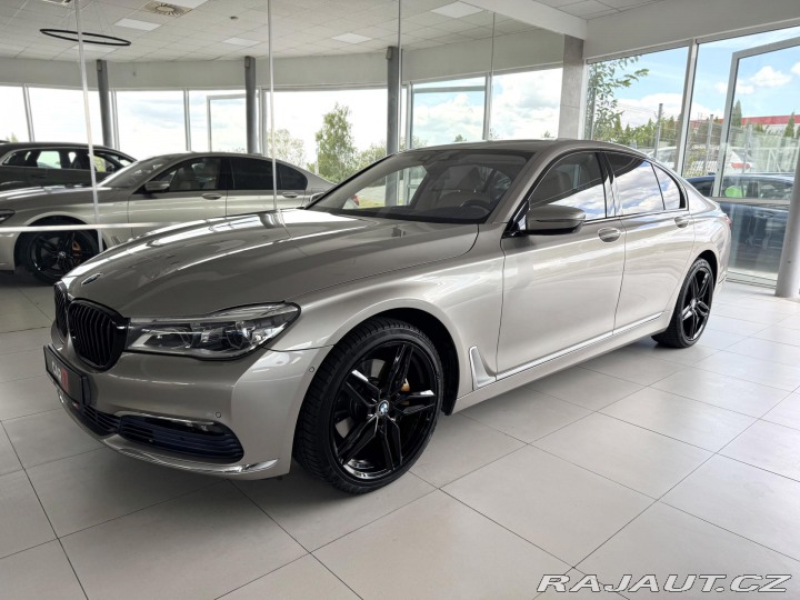 BMW 7 730d xDrive*Laser*Dověry* 2016