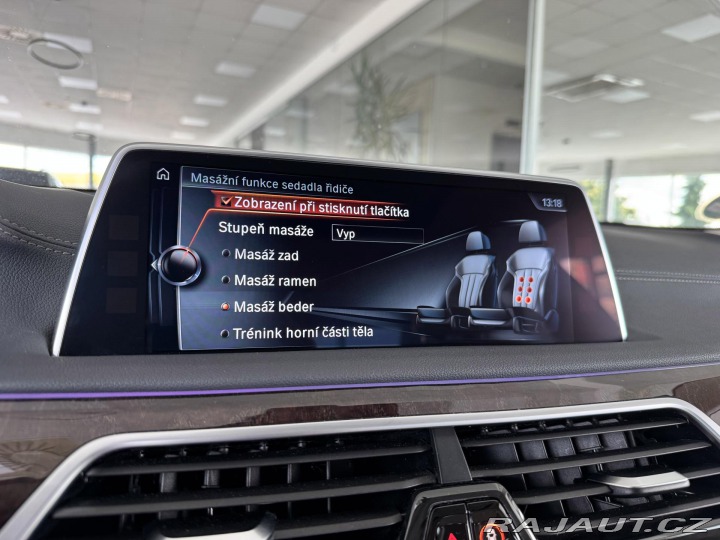BMW 7 730d xDrive*Laser*Dověry* 2016