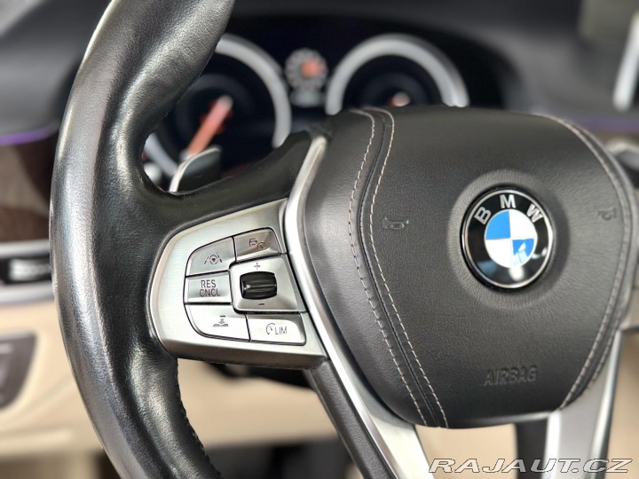 BMW 7 730d xDrive*Laser*Dověry* 2016