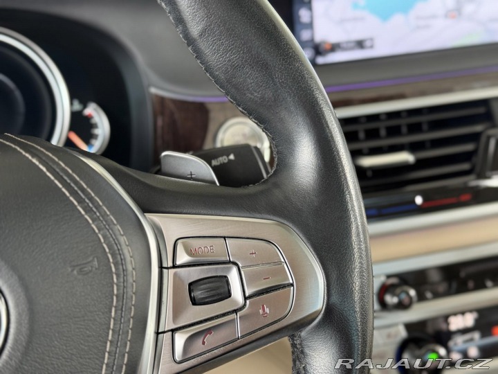 BMW 7 730d xDrive*Laser*Dověry* 2016