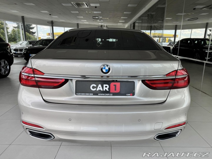 BMW 7 730d xDrive*Laser*Dověry* 2016