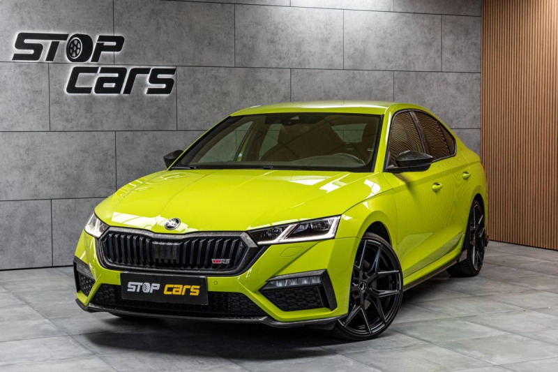 Škoda Octavia RS 2.0 TSI 225kW 2xKOLA*D