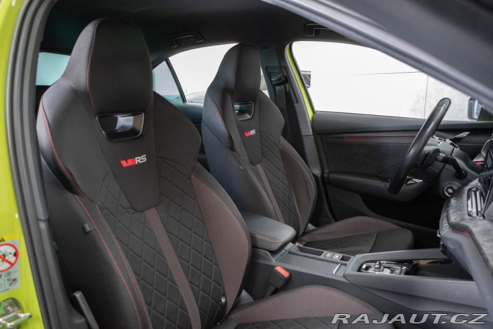 Škoda Octavia RS 2.0 TSI 225kW 2xKOLA*D 2022