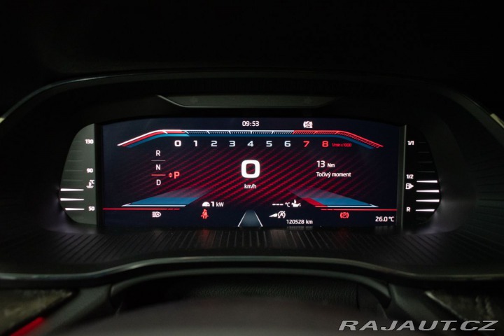 Škoda Octavia RS 2.0 TSI 225kW 2xKOLA*D 2022
