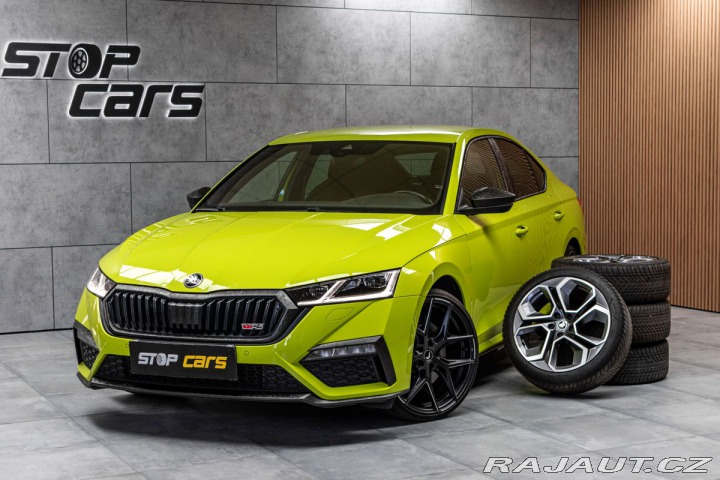 Škoda Octavia RS 2.0 TSI 225kW 2xKOLA*D 2022