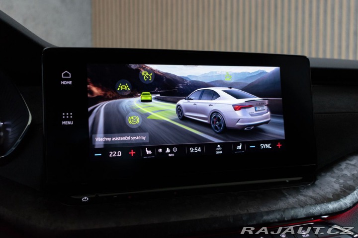 Škoda Octavia RS 2.0 TSI 225kW 2xKOLA*D 2022