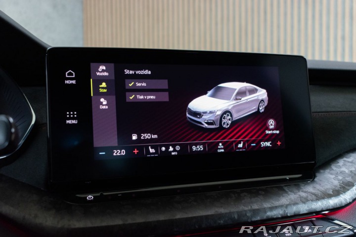 Škoda Octavia RS 2.0 TSI 225kW 2xKOLA*D 2022