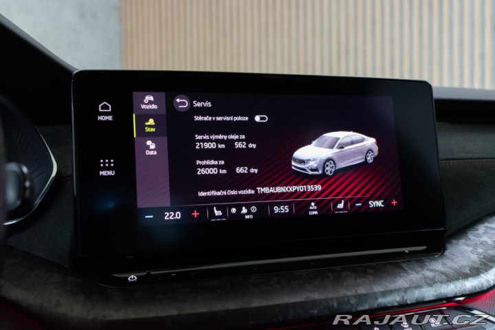 Škoda Octavia RS 2.0 TSI 225kW 2xKOLA*D 2022