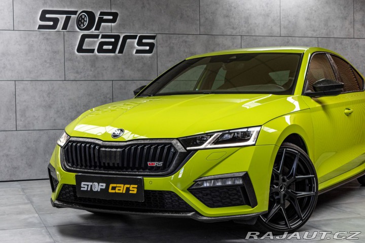 Škoda Octavia RS 2.0 TSI 225kW 2xKOLA*D 2022
