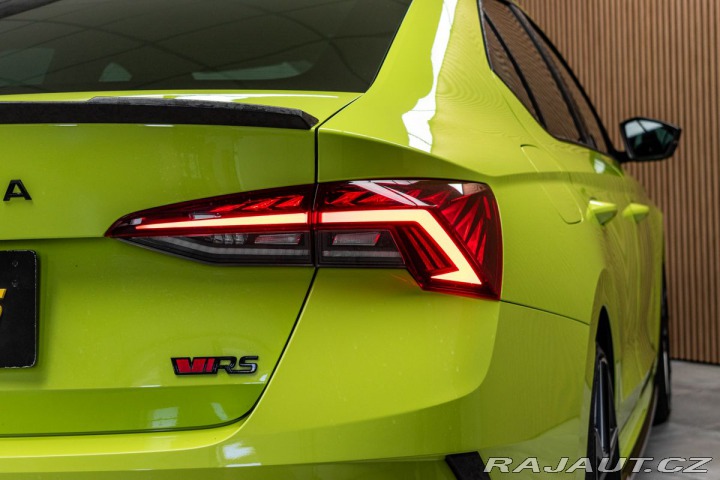 Škoda Octavia RS 2.0 TSI 225kW 2xKOLA*D 2022