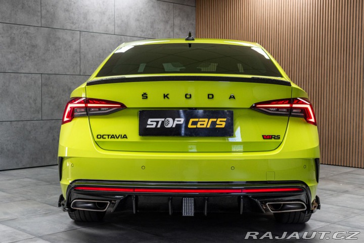 Škoda Octavia RS 2.0 TSI 225kW 2xKOLA*D 2022