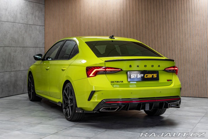 Škoda Octavia RS 2.0 TSI 225kW 2xKOLA*D 2022