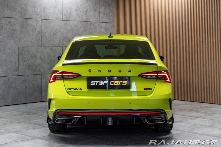 Škoda Octavia RS 2.0 TSI 225kW 2xKOLA*D 2022