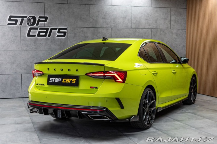 Škoda Octavia RS 2.0 TSI 225kW 2xKOLA*D 2022
