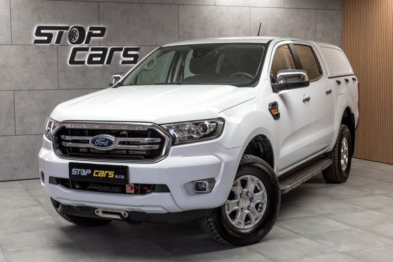 Ford Ranger 2.0 XLT*Naviják*4x4*TAŽNÉ