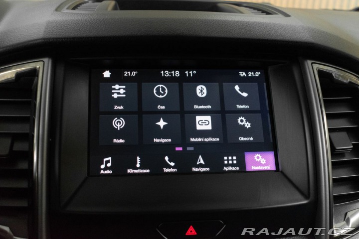 Ford Ranger 2.0 XLT*Naviják*4x4*TAŽNÉ 2020