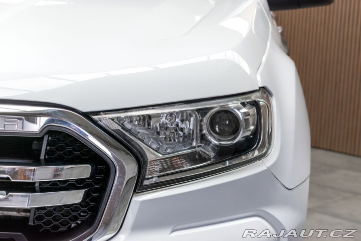 Ford Ranger 2.0 XLT*Naviják*4x4*TAŽNÉ 2020