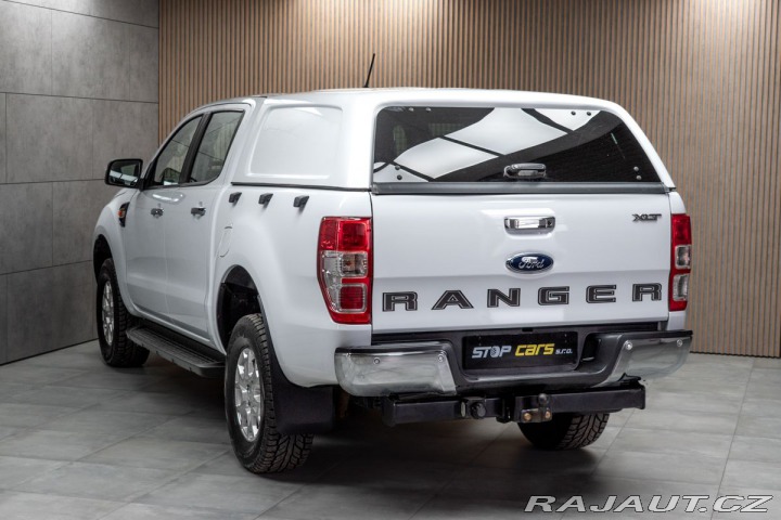 Ford Ranger 2.0 XLT*Naviják*4x4*TAŽNÉ 2020