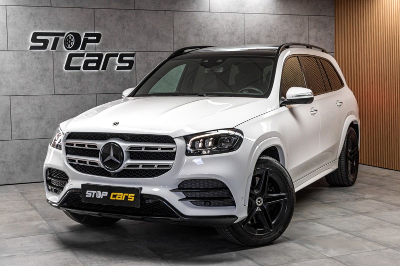 Mercedes-Benz GLS 400d AMG*TAŽNÉ*ZÁRUKA*DPH