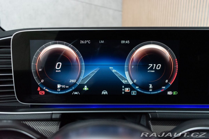 Mercedes-Benz GLS 400d AMG*TAŽNÉ*N.TOPENÍ*D 2021