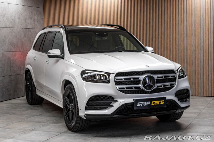 Mercedes-Benz GLS 400d AMG*TAŽNÉ*ZÁRUKA*DPH 2021