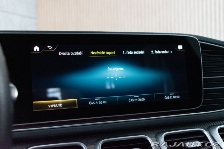 Mercedes-Benz GLS 400d AMG*TAŽNÉ*N.TOPENÍ*D 2021