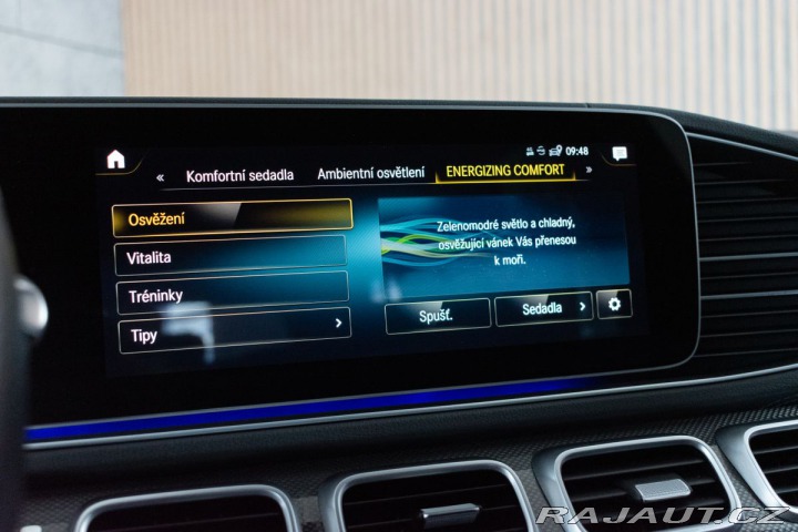 Mercedes-Benz GLS 400d AMG*TAŽNÉ*ZÁRUKA*DPH 2021