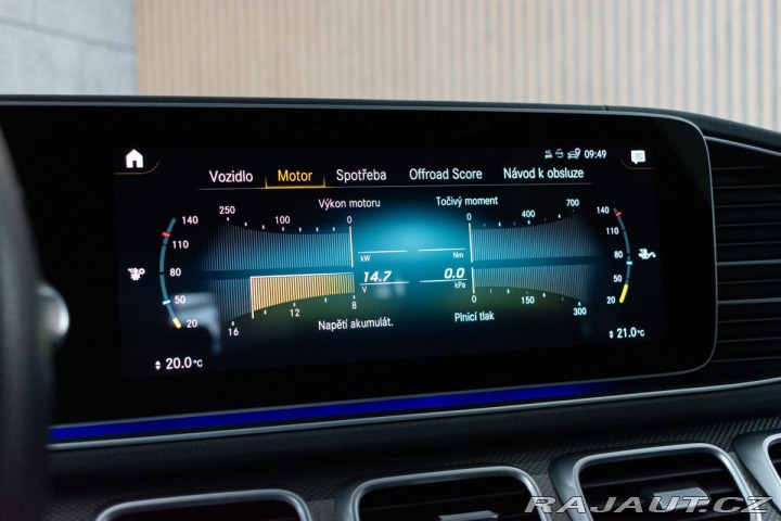 Mercedes-Benz GLS 400d AMG*TAŽNÉ*ZÁRUKA*DPH 2021