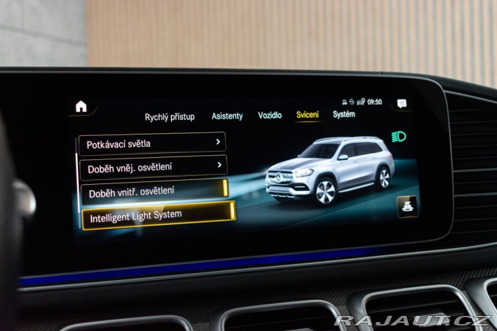 Mercedes-Benz GLS 400d AMG*TAŽNÉ*ZÁRUKA*DPH 2021